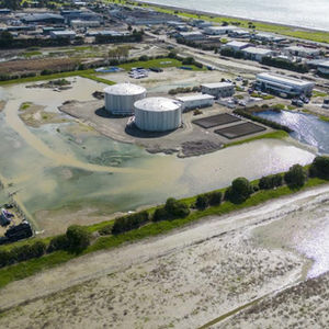 Awatoto Wastewater Treatment Plant Flood Recovery