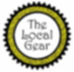 Logo decorative gear with store name