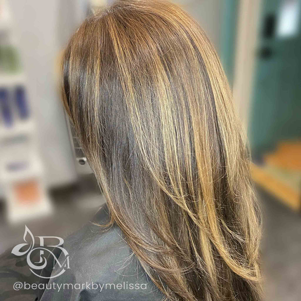 Medium Long Hair Long Layers Butterfly Cut