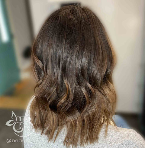 Tori D. Lob Long Bob Layers