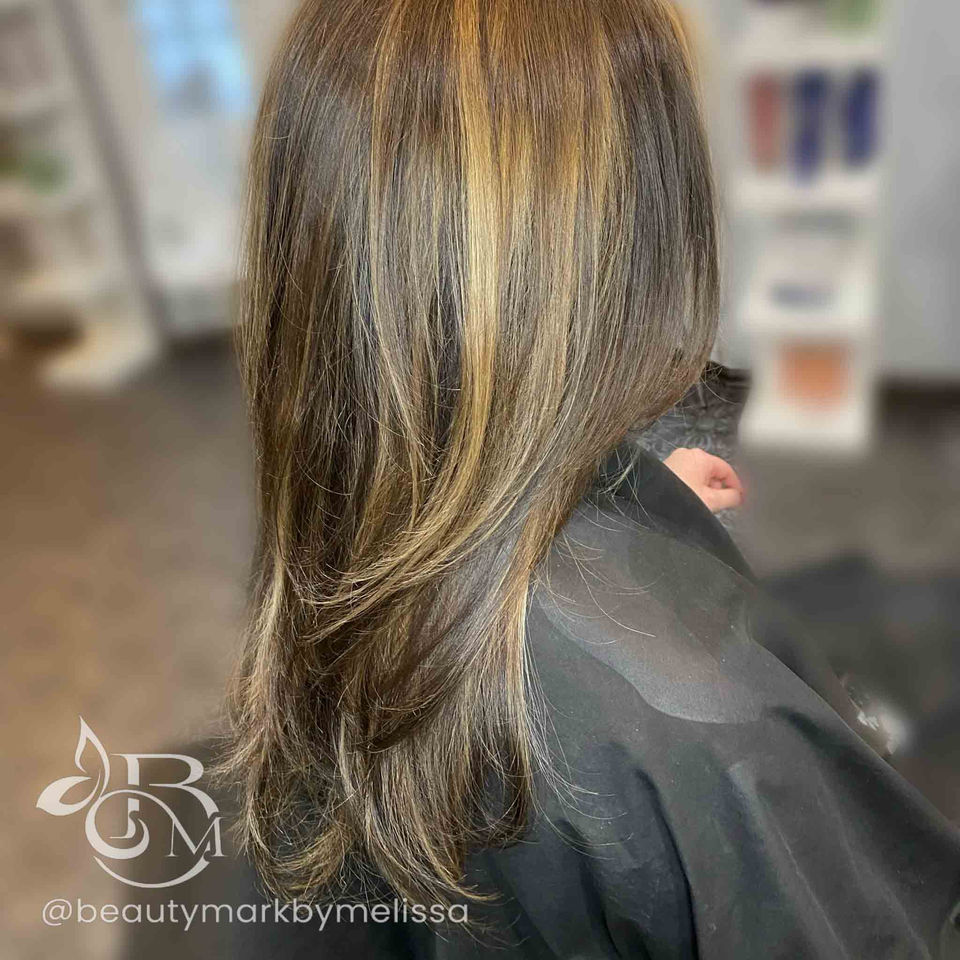 Medium Long Hair Long Layers Butterfly Cut
