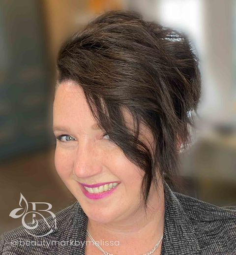Holly G. Bixie Undercut Short Bob Cut, Over 40