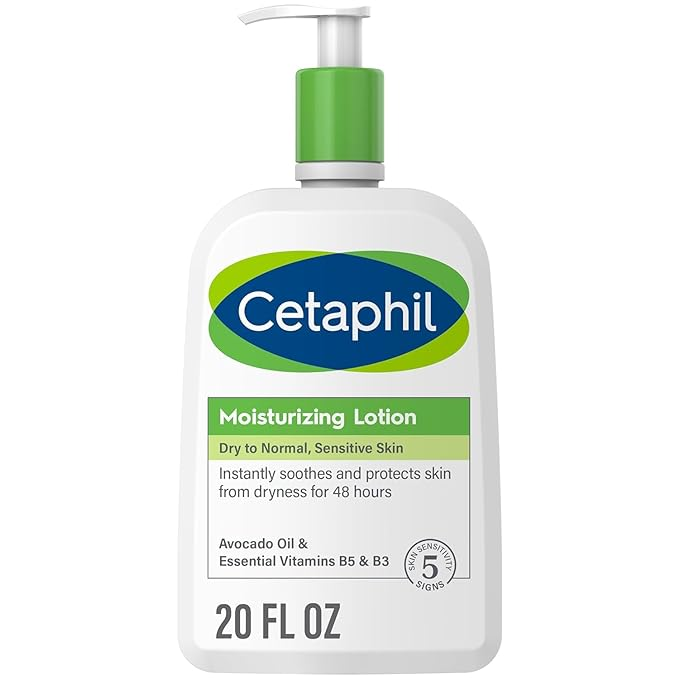Cetaphil is dermatologist recommended and makes a great base moisturizer to add your self tanning drops to.