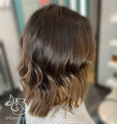 Tori D. Lob Long Bob Layers