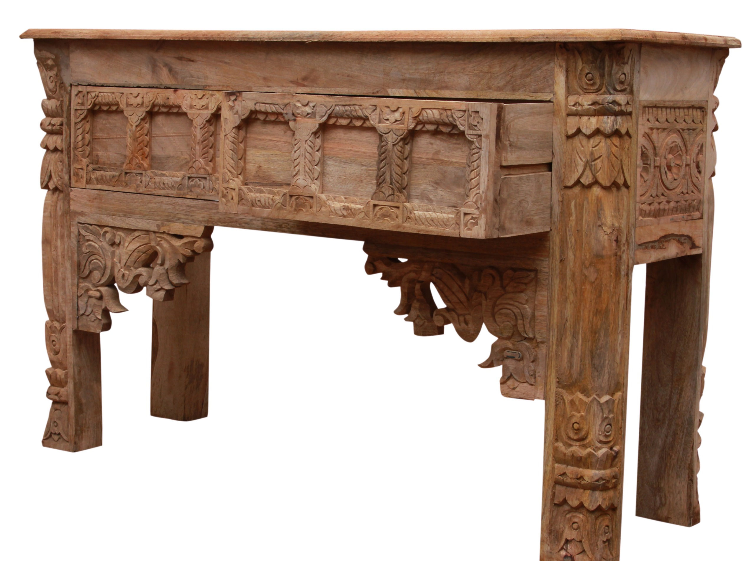 Padmawat Console table carved roots rerun