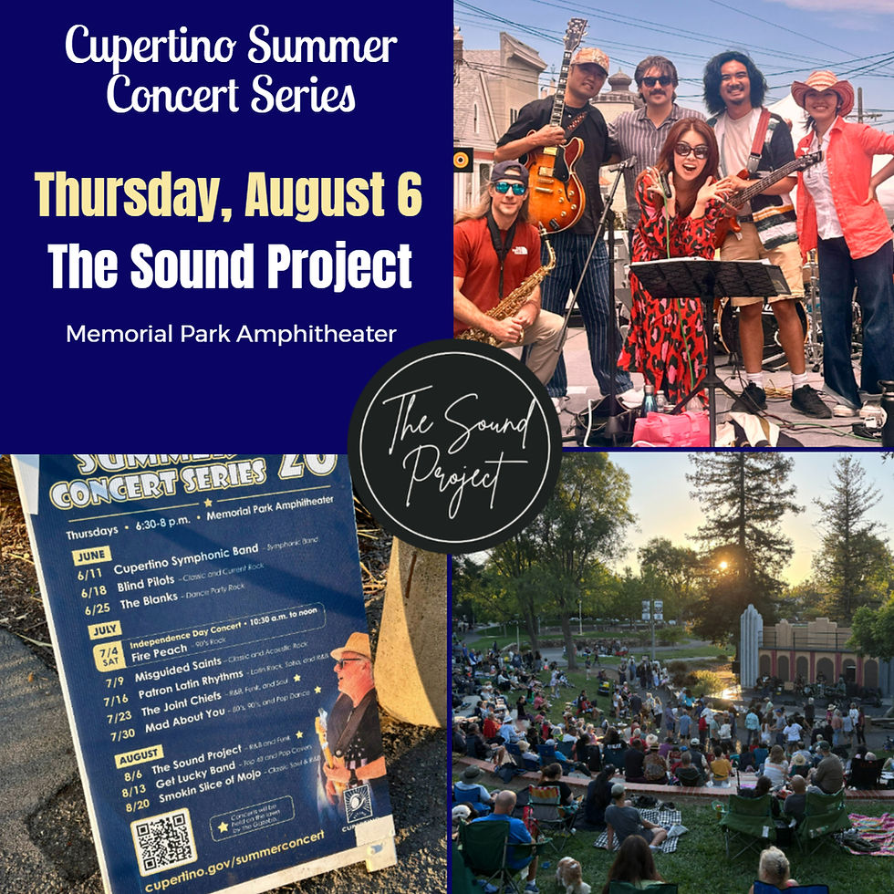 Cupertino Summer Concert Series