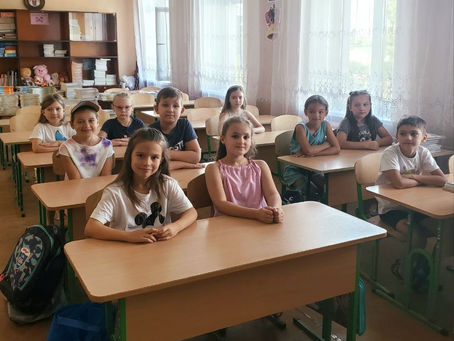 Заміну віконних блоків в Гостомельській школі завершено