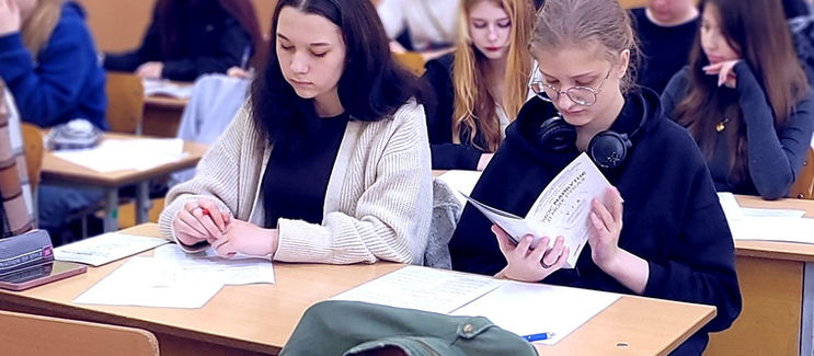 Серія тренінгів для молоді в рамках проєкту «VIA»