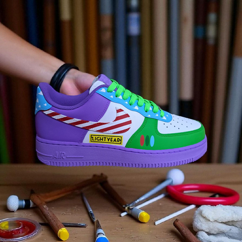 Mary Customs Sneaker Designs