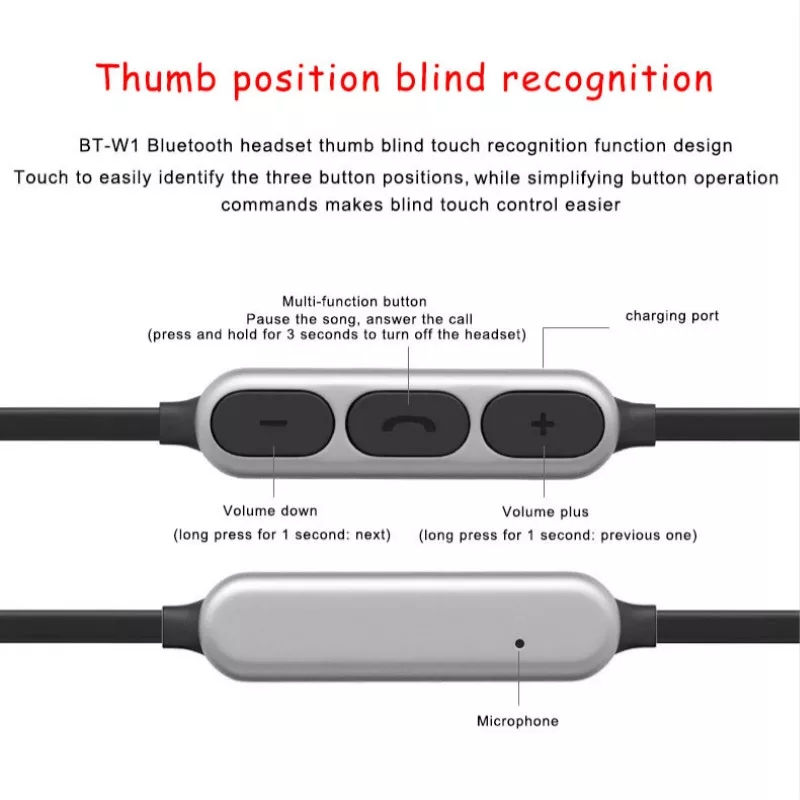 Miniatura: Audífonos Bluetooth
