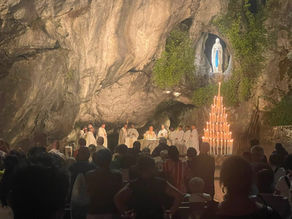 Bedevaart naar Lourdes