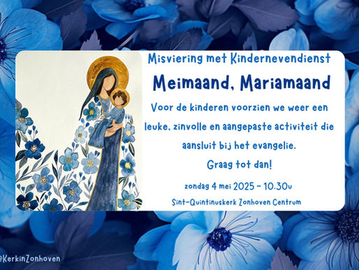 Mis met Kindernevendienst op 4 mei 