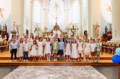 Eerste communie 11 mei 2025 groep Termolen