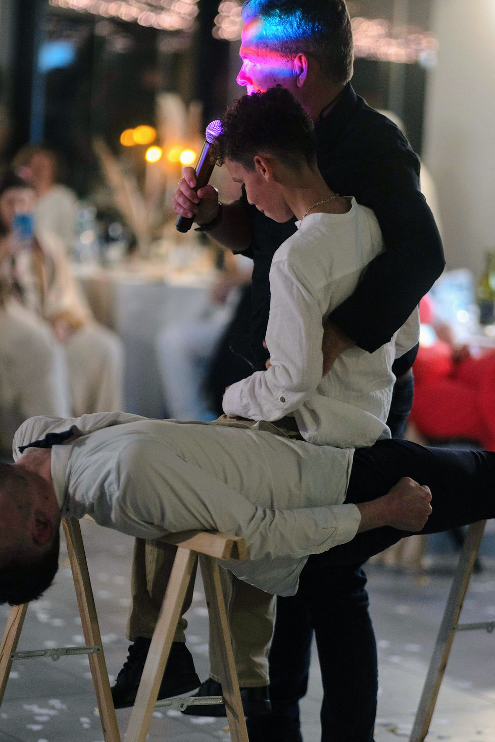 Animation d hypnose lors de votre mariage