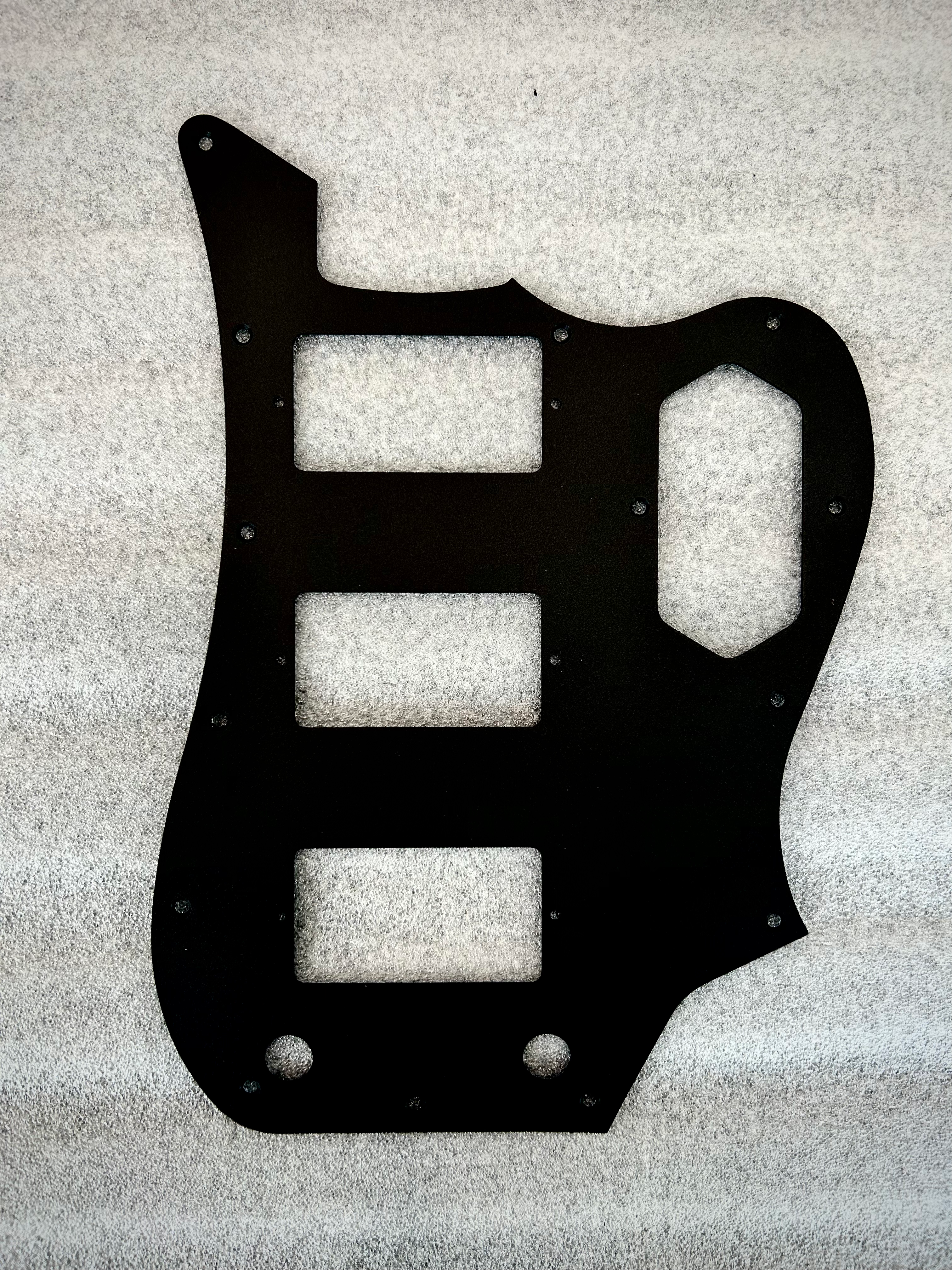 Bass VI Triple Humbucker Conversion Pickguard
