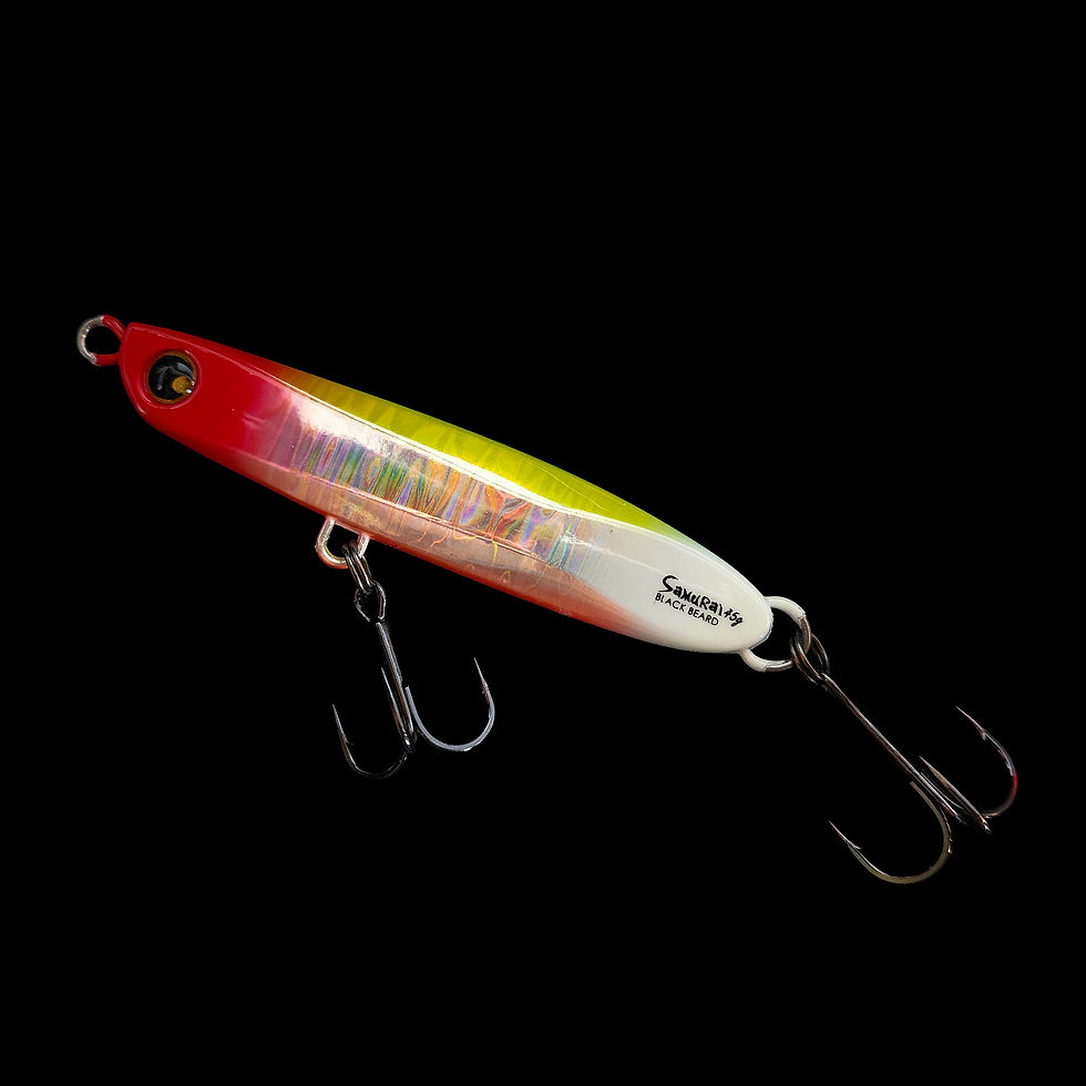 Miniatura: JIG SAMURAI 45g BKK UV