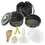 Thumbnail: Set De Ollas Para Cocinar Camping Campamento Viaje Trekking Pesca