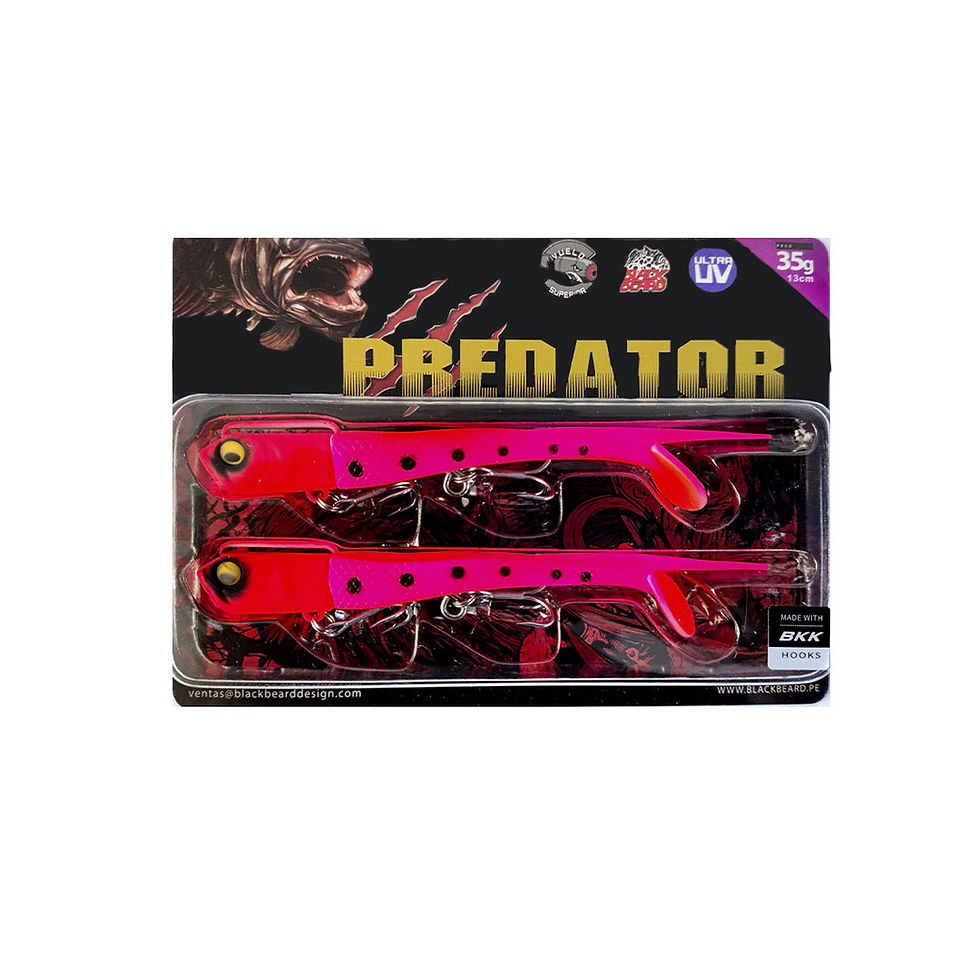 Thumbnail: VINILO PREDATOR 35g UV BKK UA
