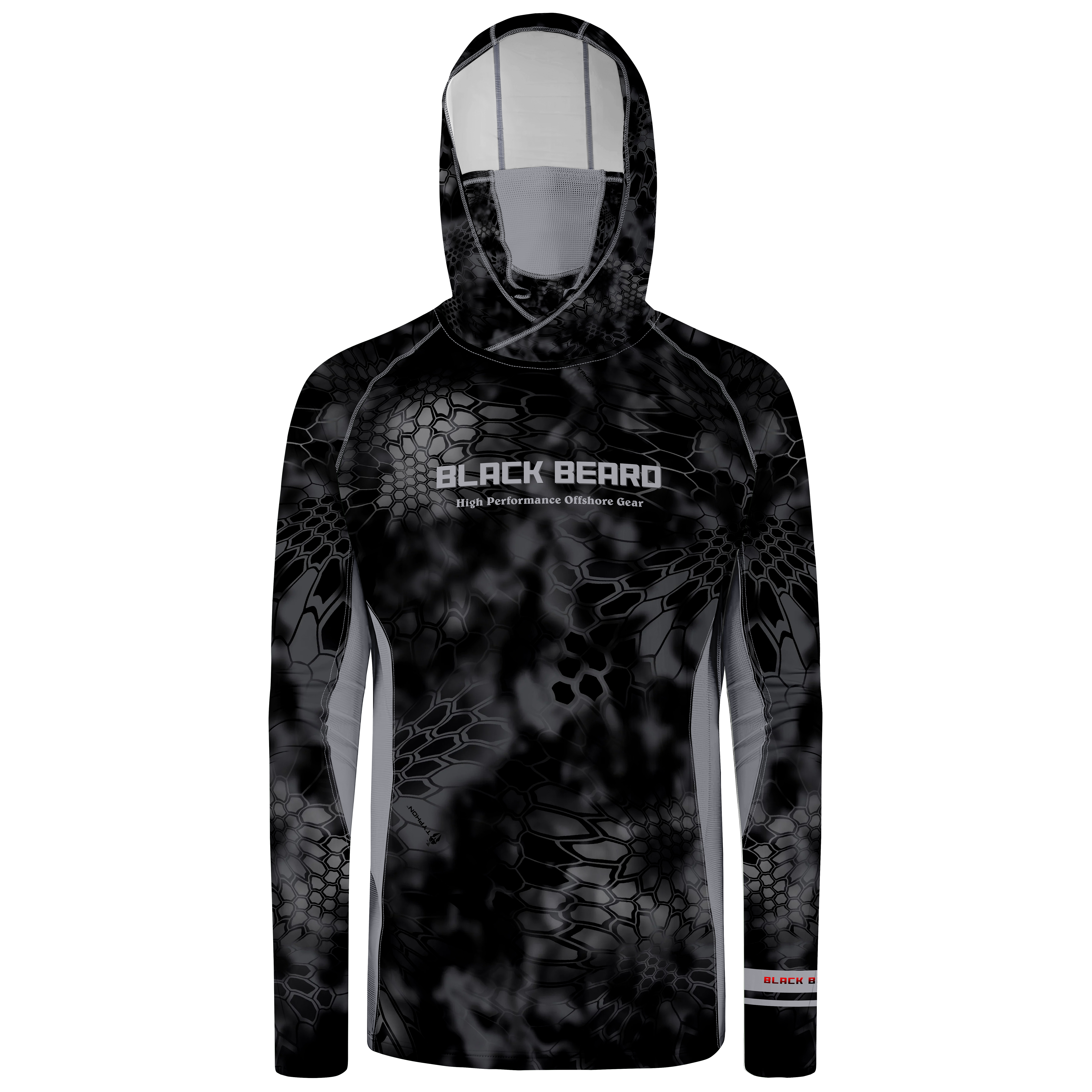 AIRPRO UV 50 BLACK CAMO