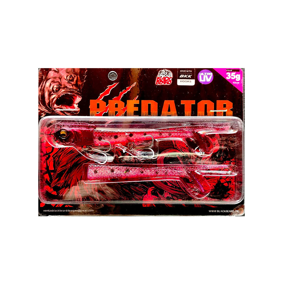 Thumbnail: VINILO PREDATOR 35gr UV BKK UA