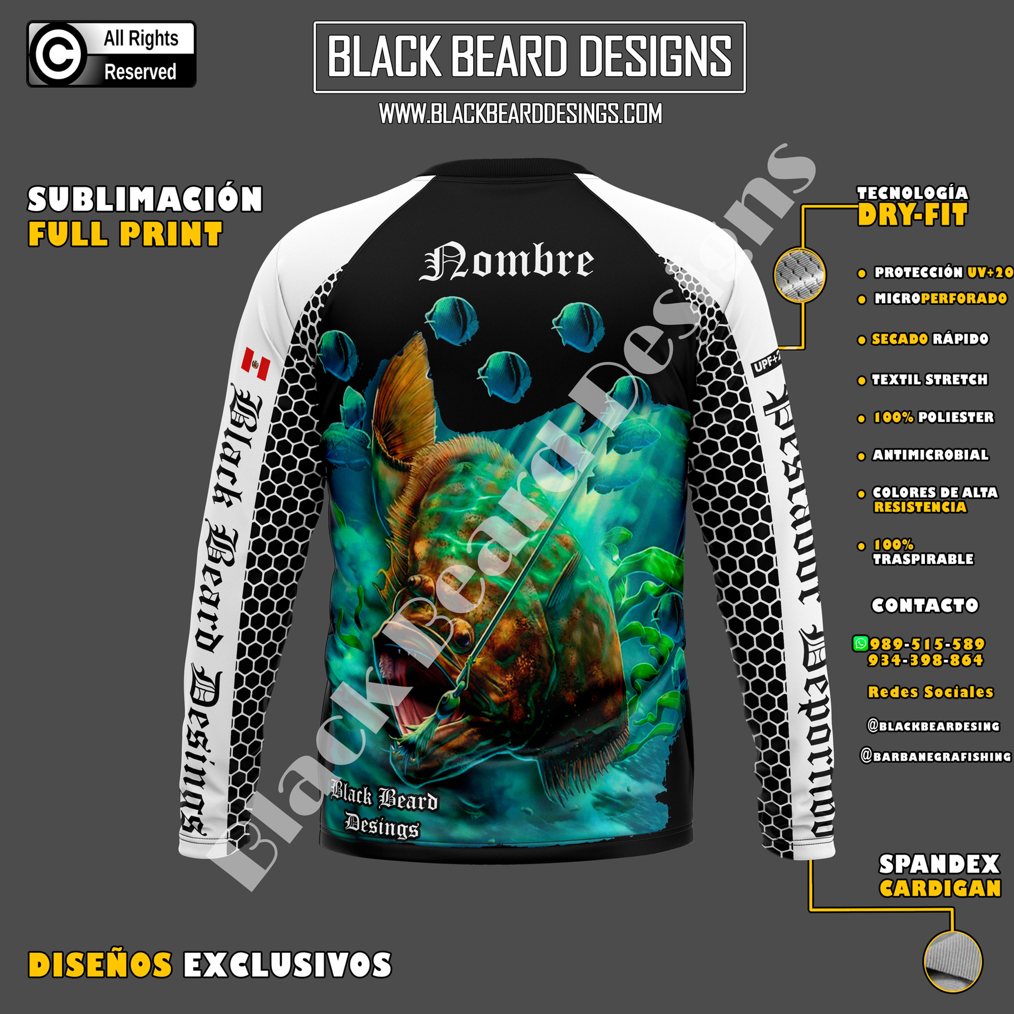 Design Furious Flounder 2021