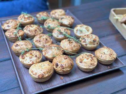 Ahgora catering pies platters