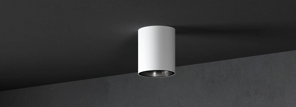 lampara techo plástcio Kombic