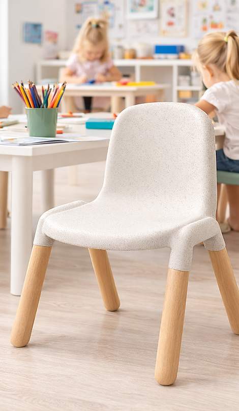 Silla Lola en uso
