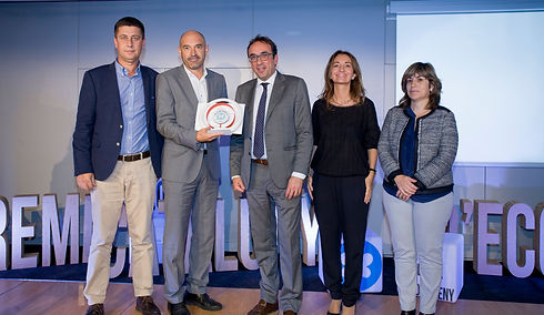 Entrega de premios Premi Catalunya d'Ecodisseny 2017