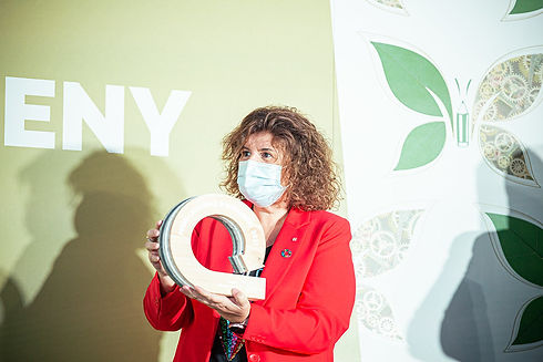 Ceremonia entrega Premi Catalunya d'Ecodisseny 2021