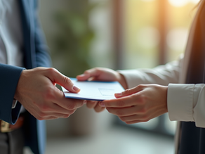 A parent showing a child the UGMA and UTMA Accounts