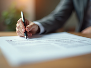 filling out an IRA beneficiary form