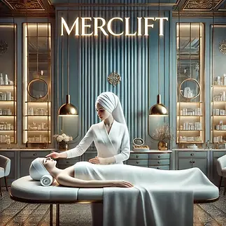 DALL·E 2025-02-15 15.55.33 - A promotional poster for 'MERCLIFT – İğnesiz Fransız İp Askı