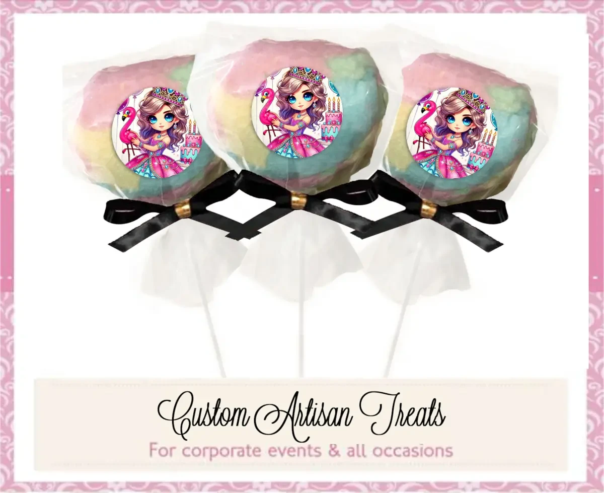 Custom Cotton Candy Pop X 10