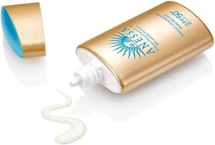 Shiseido - Crème solaire Anessa Perfect UV SPF 50+ PA++++