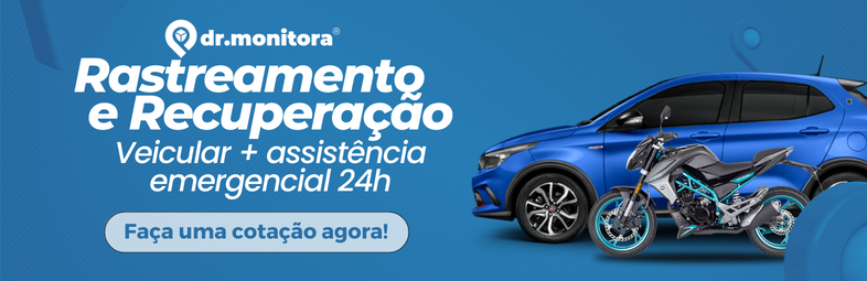 Rastreamento e recuperação veicular + assistência emergencial 24h