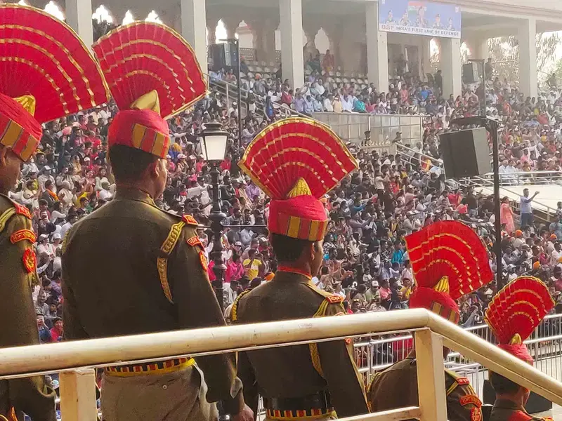 Wagah-Border-Ceremony