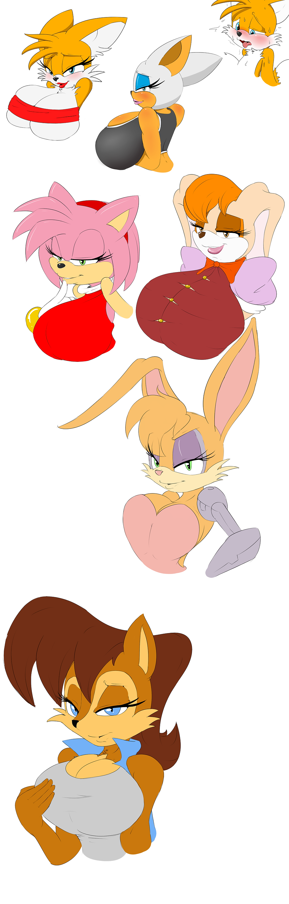 Tails Snu Snu #1