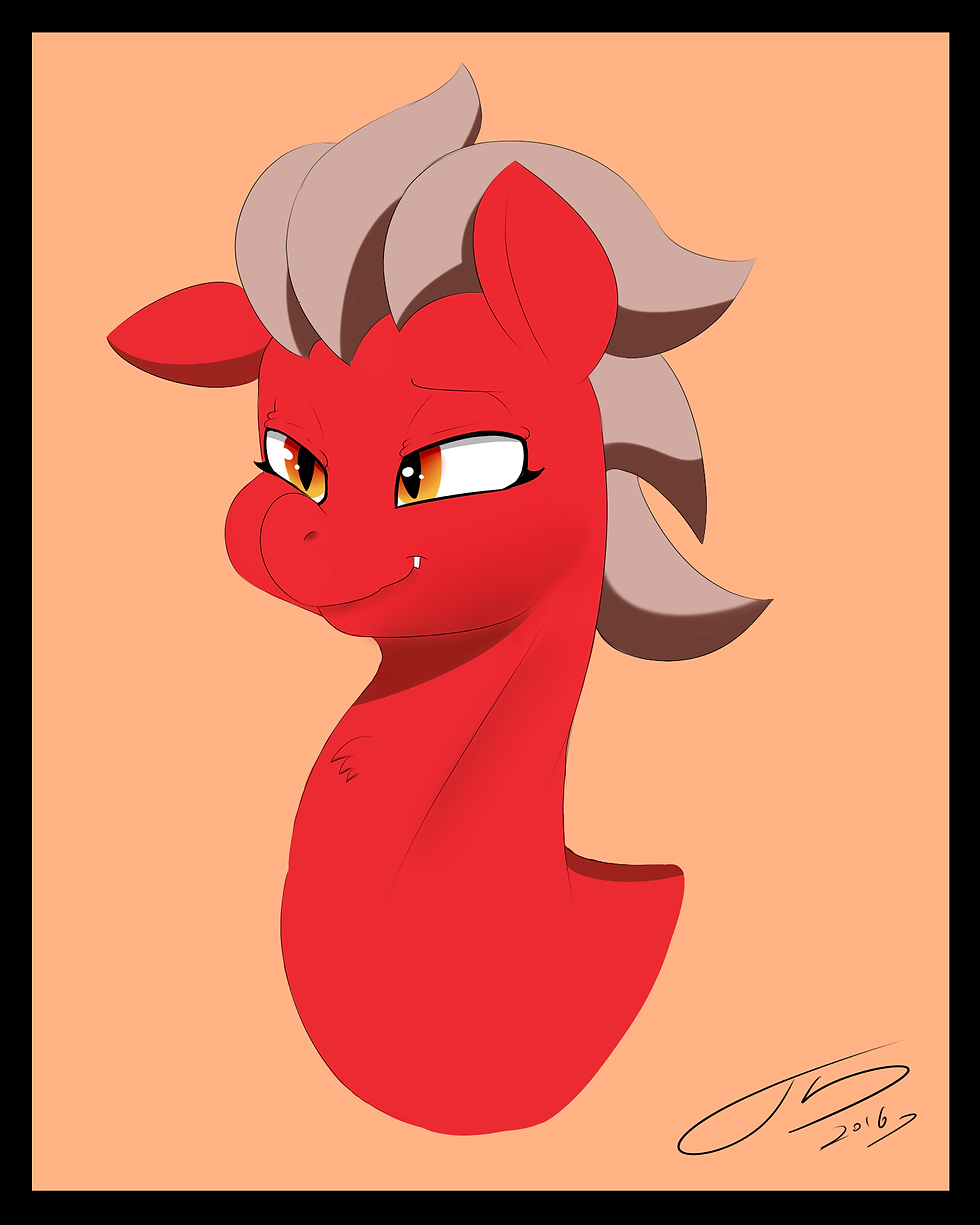 Wicky Portrait