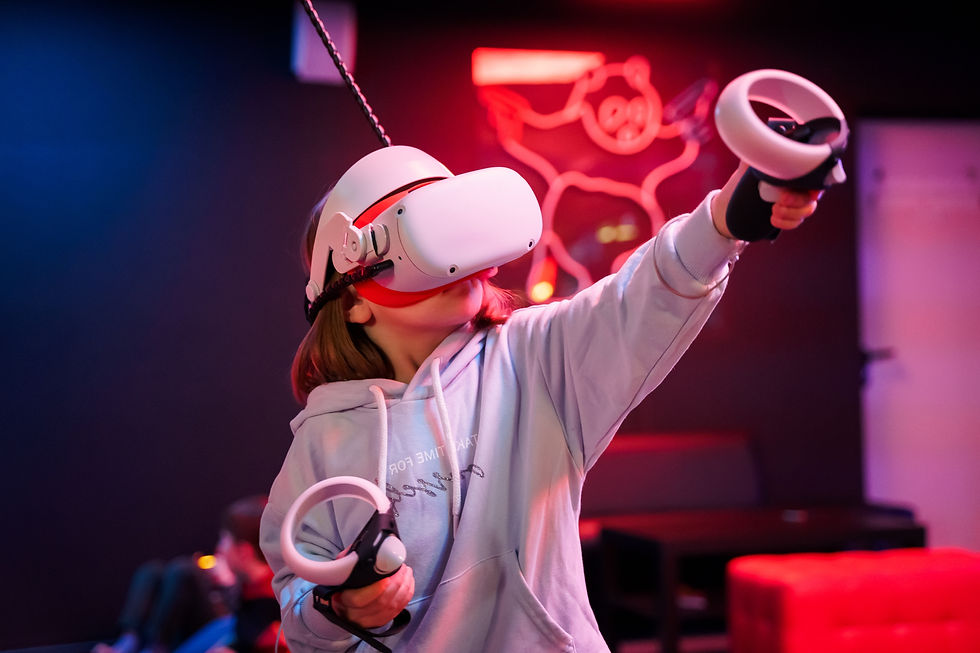 Virtual Horizons: Poptronic's VR Club