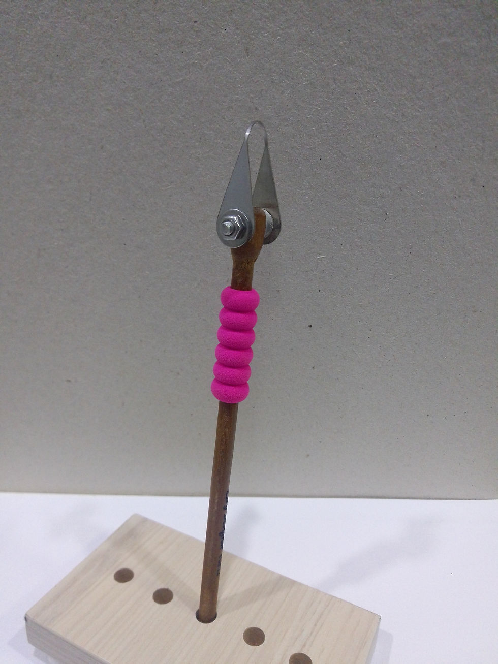 Miniatura: TUF12   Ferramenta de escultura (Ponta Reta Fina Tipo "U" 12mm)
