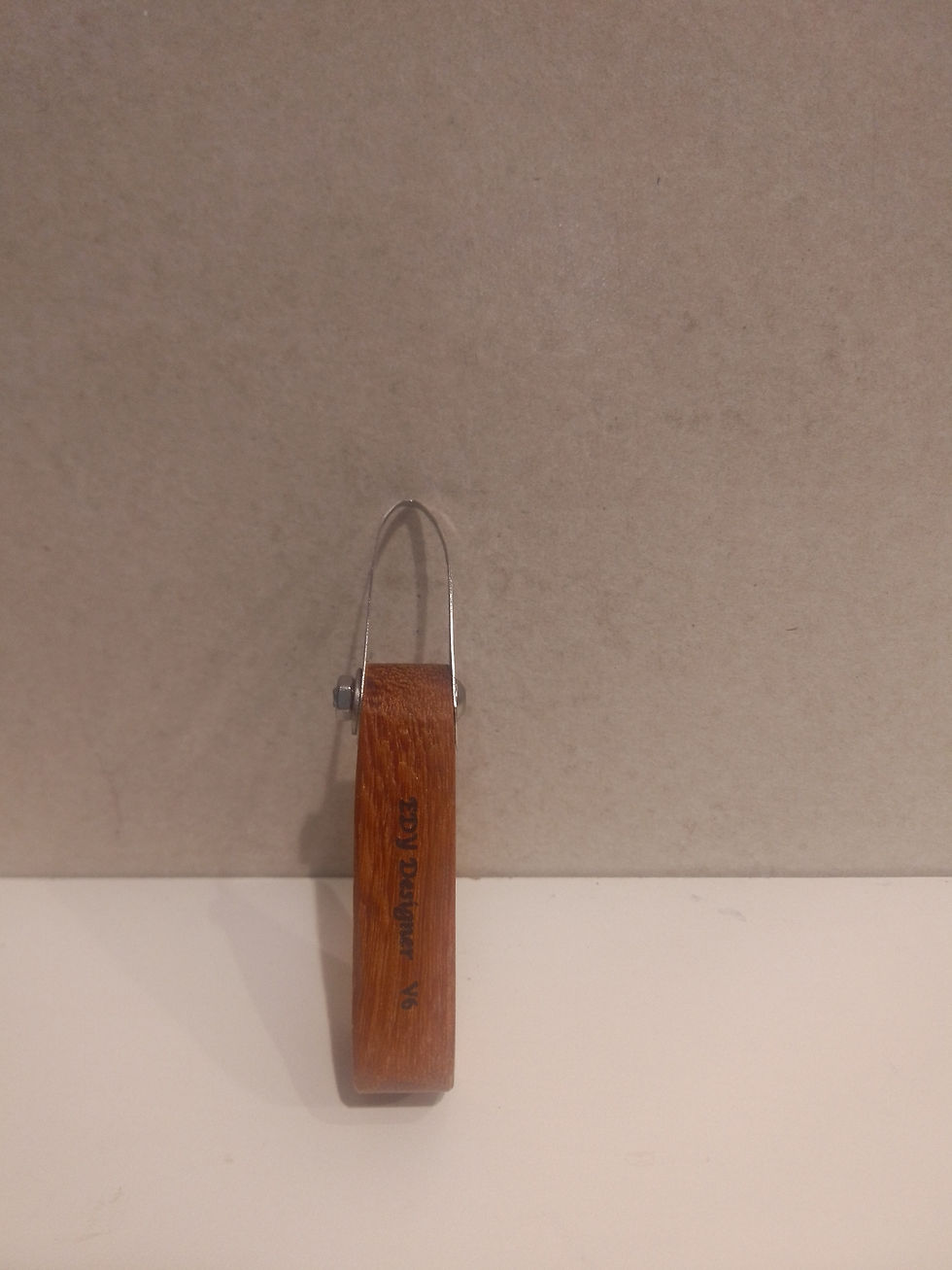 V6 Ferramenta de escultura (Ponta Curva Tipo "V" ) 6mm