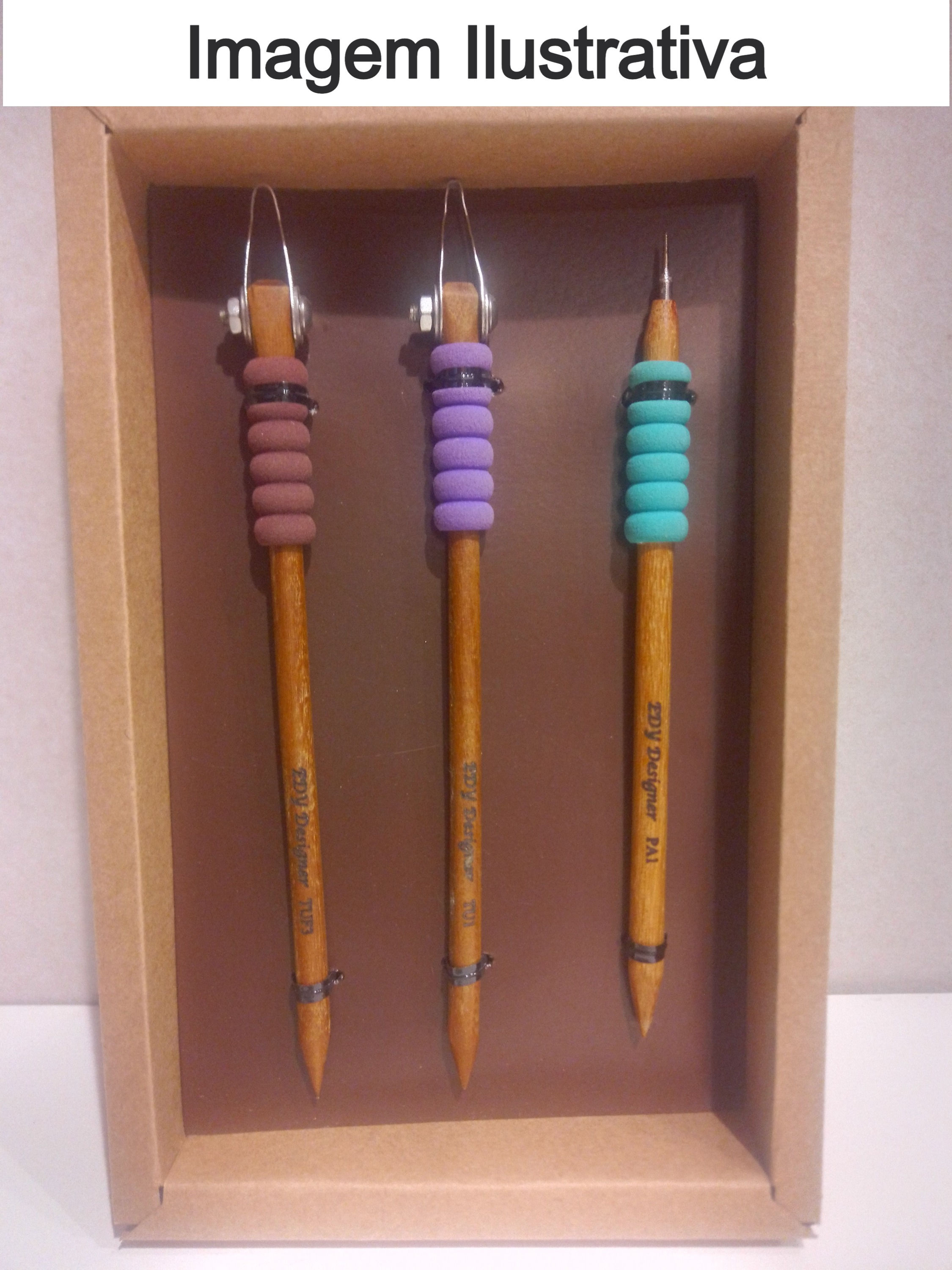 Monte seu Kit de 3 Ferramentas (Esculpir e Diamantada)