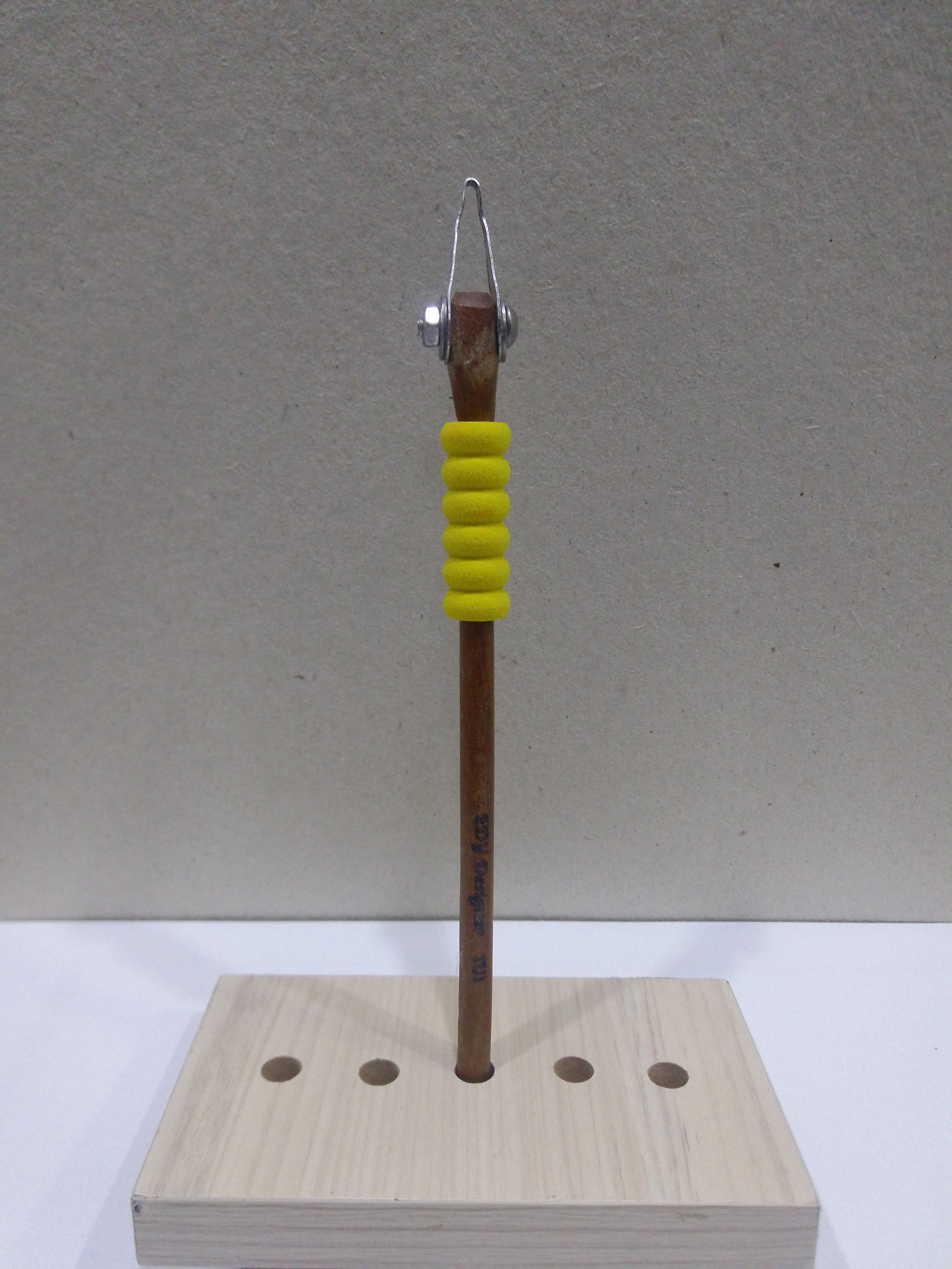 TU1 Ferramenta de escultura (Ponta Reta Tipo "U" 1mm)