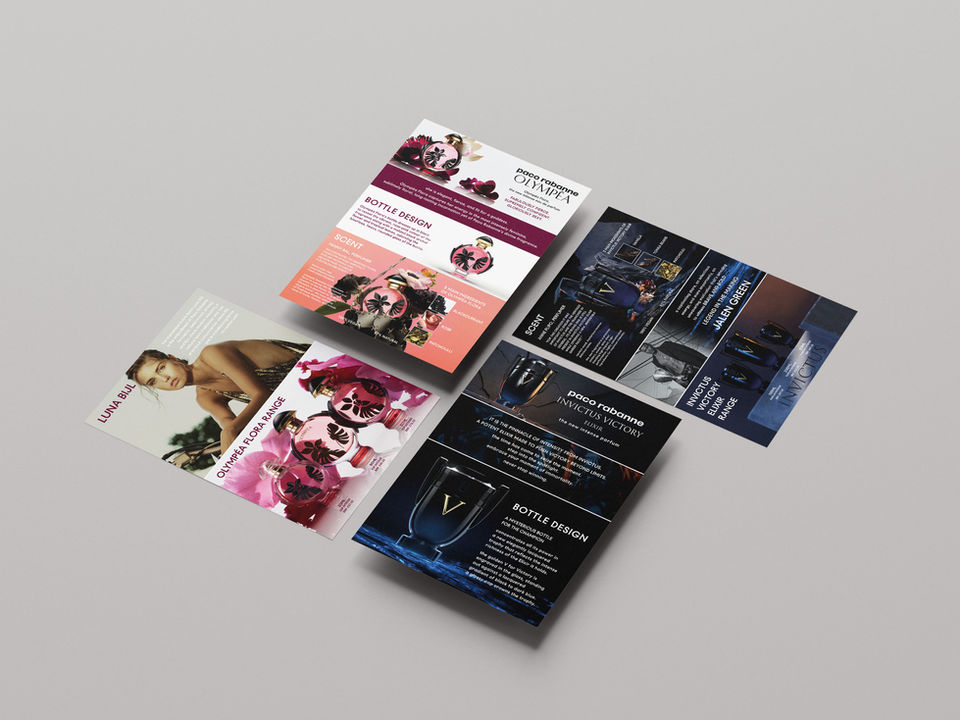 Training Sheets Graphic Designer and Printer