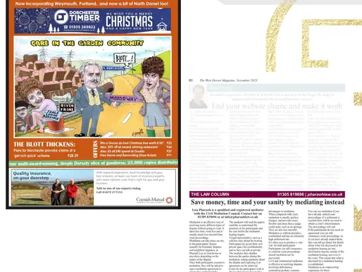 West Dorset Magazine - November 2023