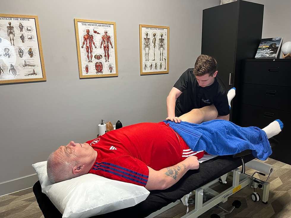 Luke Boyles Massage Therapist Portland Therapy Fitness Dorset