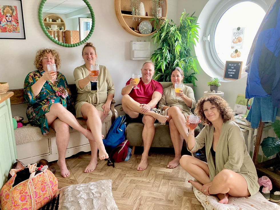 Portland Seaweed Spa book online