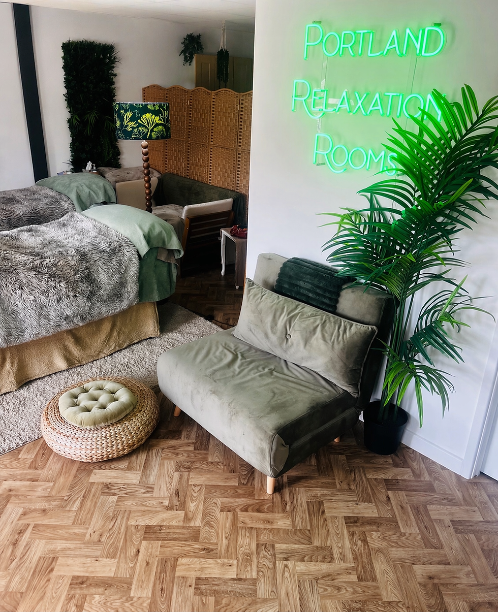 Portland Seaweed Spa Dorset Wellness