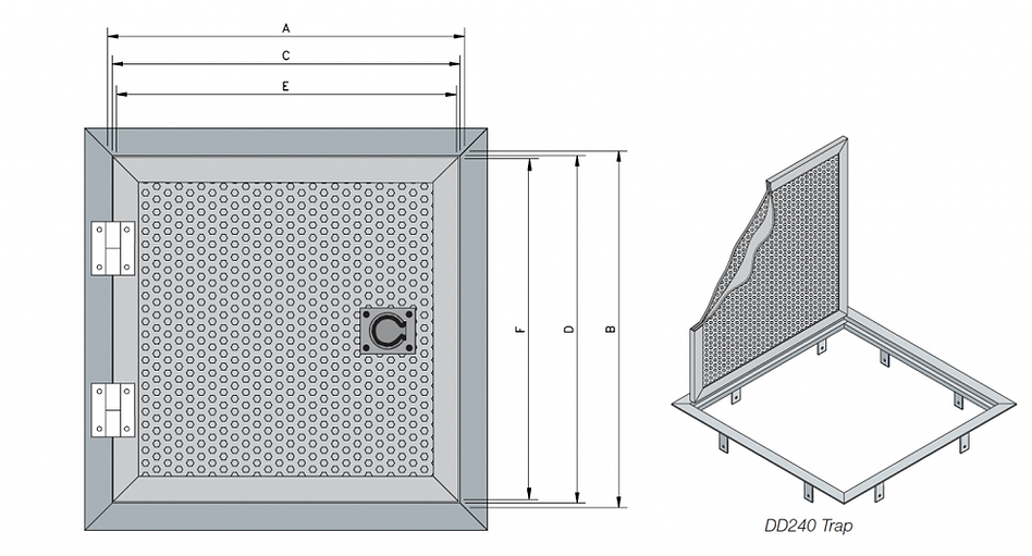 ACCESS HATCHES DURASUB BLOCKADE BARRIERS